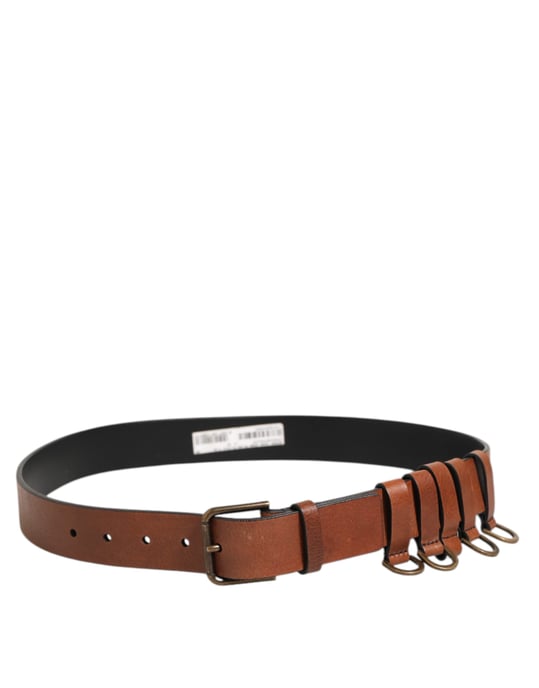 Leder Schnallen-Gürtel - Image 3