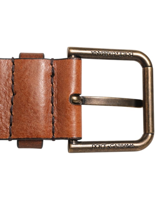 Leder Schnallen-Gürtel - Image 4