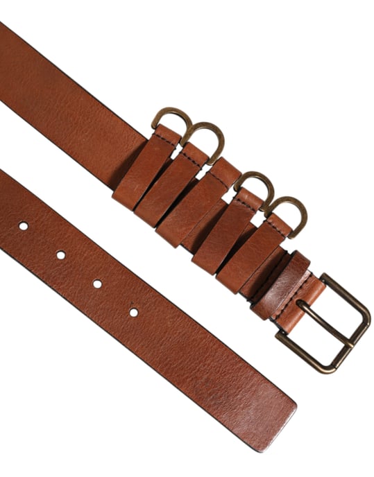 Leder Schnallen-Gürtel - Image 5