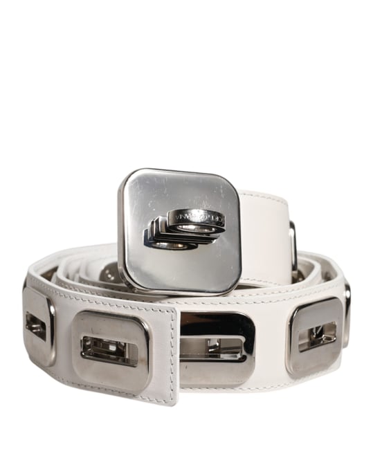 Metalaccent Leder Gürtel - Image 1