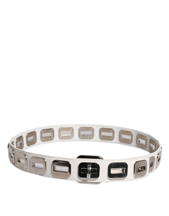 Metalaccent Leder Gürtel - Image 3
