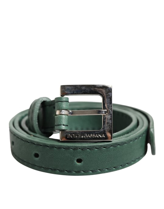 Leder Gürtel Grün - Image 1