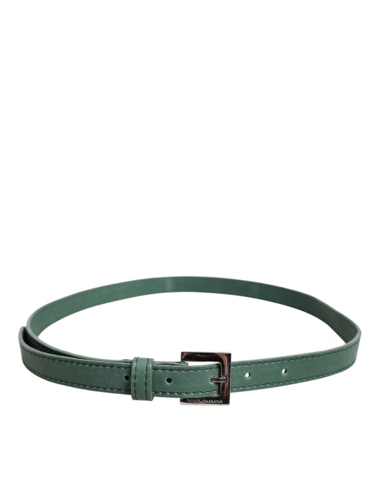 Leder Gürtel Grün - Image 3