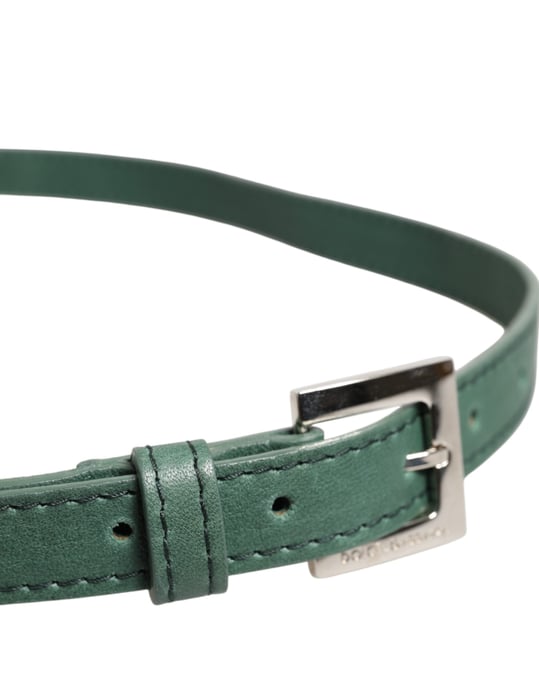 Leder Gürtel Grün - Image 4