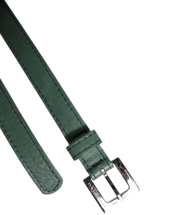 Leder Gürtel Grün - Image 5