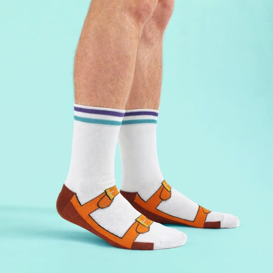 3 Paar Socken für Herren mit Sandalenmuster | Lustige Geschenkidee - Image 4