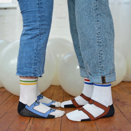 3 Paar Socken für Herren mit Sandalenmuster | Lustige Geschenkidee - Image 5