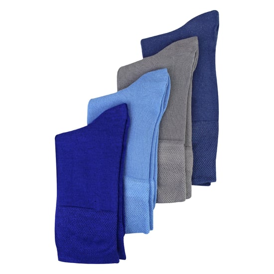 8 Paar Damen Bambus Diabetikersocken | Weiche, nicht einengende Komfortsocken - Image 3