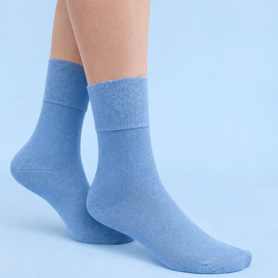 8 Paar Damen Bambus Diabetikersocken | Weiche, nicht einengende Komfortsocken - Image 4