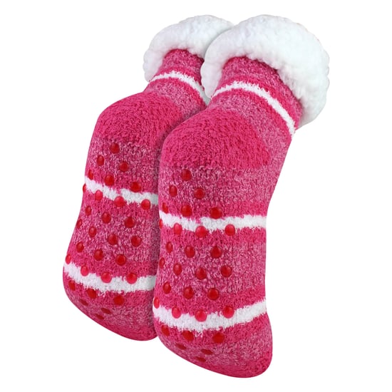 Damen Weiche Flauschige Lounge-Socken | Warme Gemütliche Haussocken - Image 1