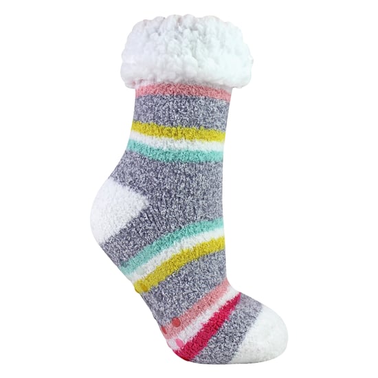 Damenweiche Flauschige Lounge-Socken | Warme Gemütliche Hausschühchen-Socken - Image 3