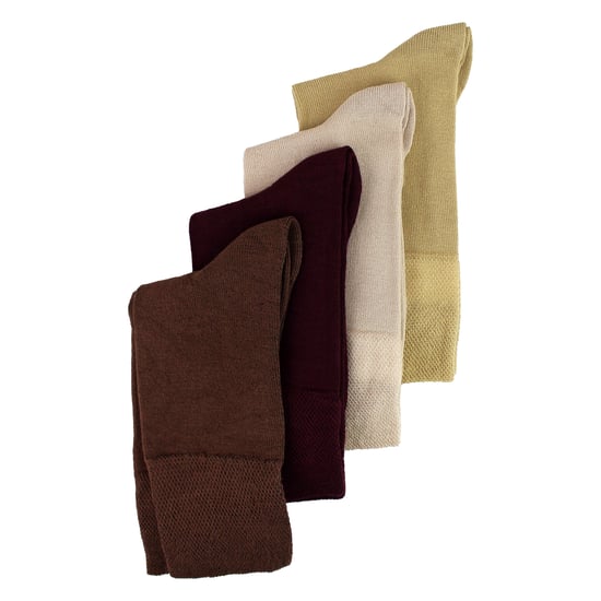 8 Paar Damen Bambus Diabetes-Socken | Weiche, nicht einschnürende Komfortsocken - Image 3