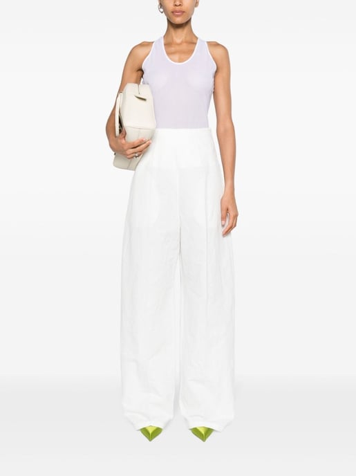 Leinen-Baumwoll-Mix-Hose - Image 1