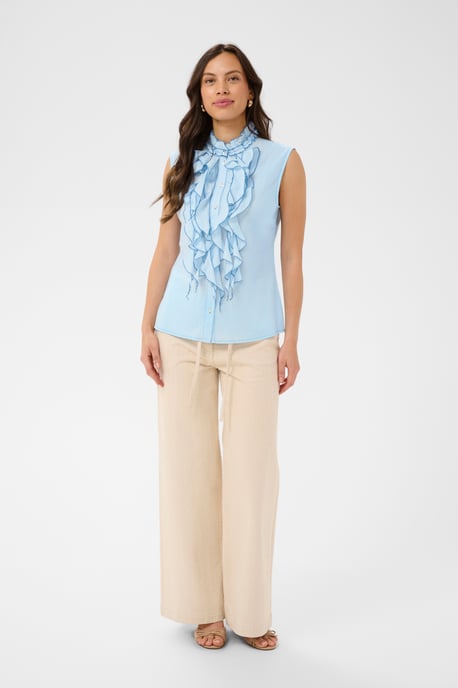 Ärmellose Bluse TilliSZ Ärmellose Bluse Gerade Passform - Image 1
