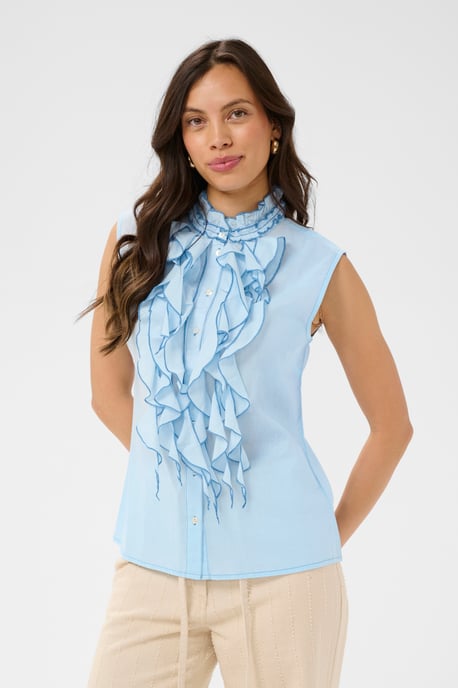 Ärmellose Bluse TilliSZ Ärmellose Bluse Gerade Passform - Image 2