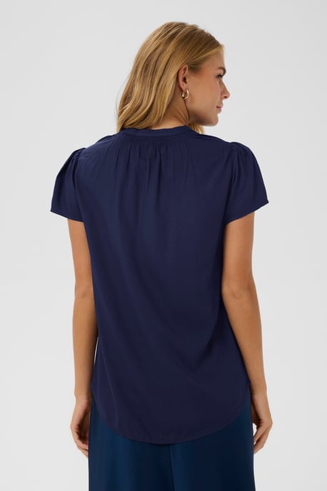 Kurzarm-Bluse BrittaSZ Kurzarm-Bluse Gerade Passform - Image 3