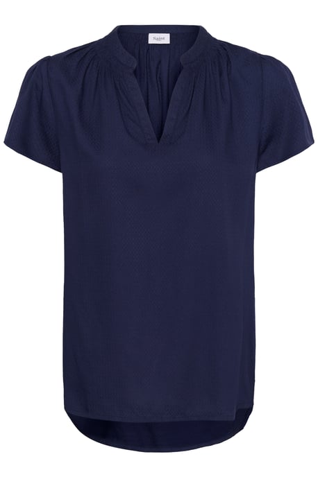 Kurzarm-Bluse BrittaSZ Kurzarm-Bluse Gerade Passform - Image 4