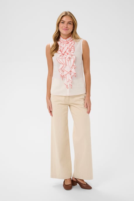 Ärmellose Bluse TilliSZ Ärmellose Bluse Gerade Passform - Image 1