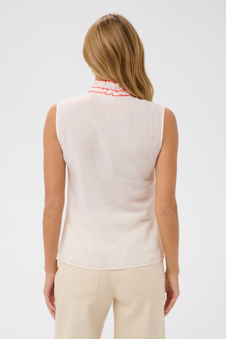 Ärmellose Bluse TilliSZ Ärmellose Bluse Gerade Passform - Image 3