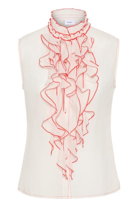 Ärmellose Bluse TilliSZ Ärmellose Bluse Gerade Passform - Image 4