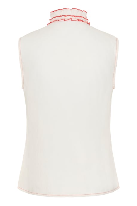 Ärmellose Bluse TilliSZ Ärmellose Bluse Gerade Passform - Image 5