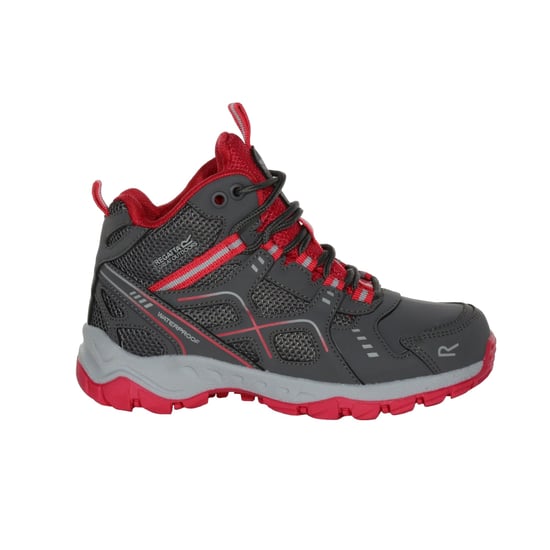 Regatta - Kinder Wanderstiefel "Vendeavour" (Granitgrau/Pinker Trank) - Image 1