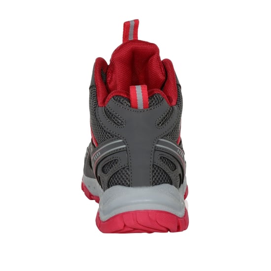 Regatta - Kinder Wanderstiefel "Vendeavour" (Granitgrau/Pinker Trank) - Image 2
