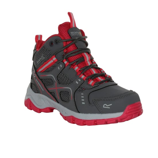 Regatta - Kinder Wanderstiefel "Vendeavour" (Granitgrau/Pinker Trank) - Image 3