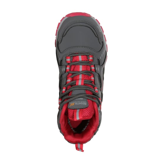 Regatta - Kinder Wanderstiefel "Vendeavour" (Granitgrau/Pinker Trank) - Image 4