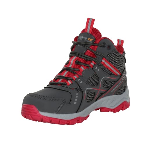 Regatta - Kinder Wanderstiefel "Vendeavour" (Granitgrau/Pinker Trank) - Image 6