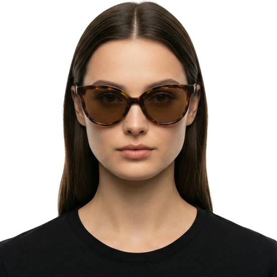 Damen Katzenaugen Acetat Sonnenbrille LJ3609S - Image 3