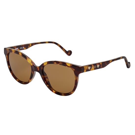 Damen Katzenaugen Acetat Sonnenbrille LJ3609S - Image 5
