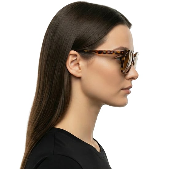 Damen Katzenaugen Acetat Sonnenbrille LJ3609S - Image 6