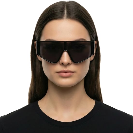 Damen Sonnenbrille im Maskenstil aus Acetat KL6209S - Image 3