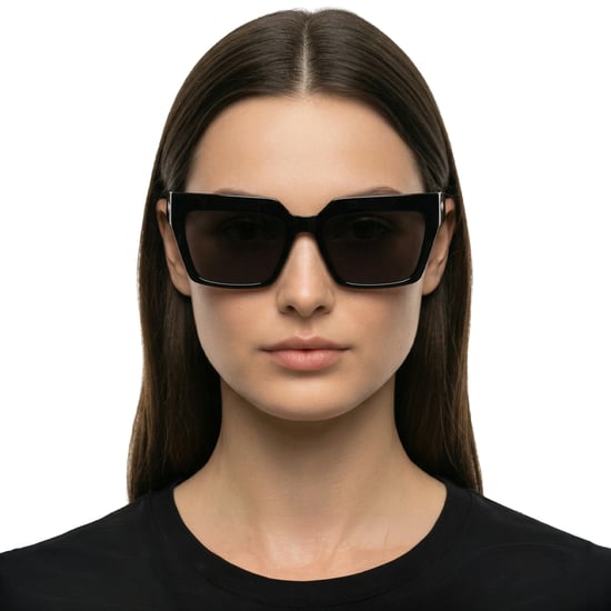 Damen Weit Geometrische Sonnenbrille KL6181S N - Image 3