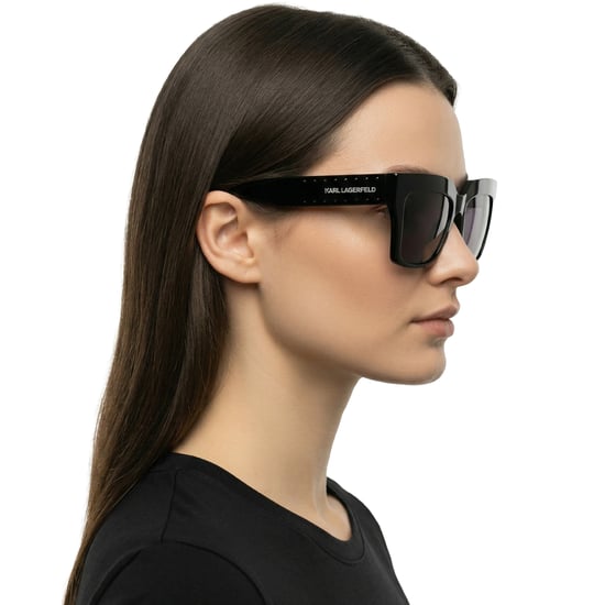 Damen Weit Geometrische Sonnenbrille KL6181S N - Image 6