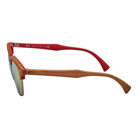 Herren Sonnenbrille Clubmaster Wood RB3016 - Image 2