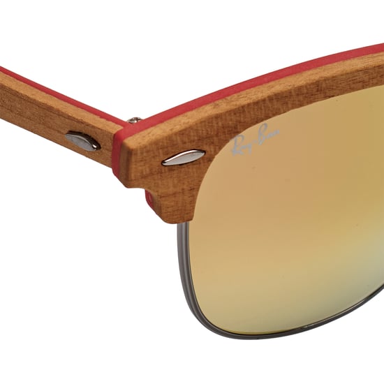 Herren Sonnenbrille Clubmaster Wood RB3016 - Image 4