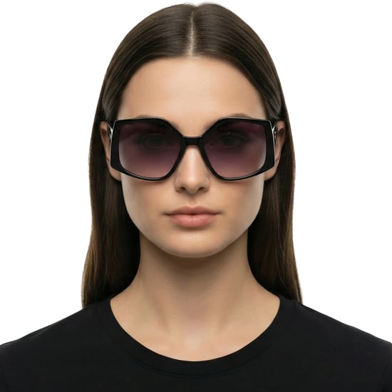 Moderne quadratische Sonnenbrille für Damen KL6208S - Image 3