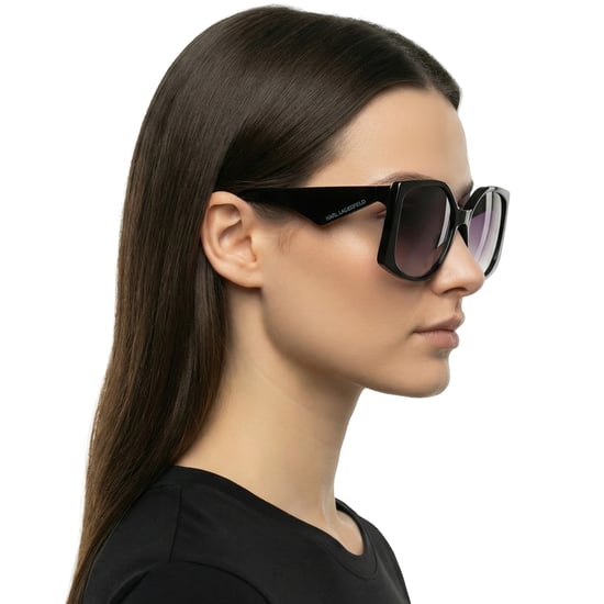 Moderne quadratische Sonnenbrille für Damen KL6208S - Image 6