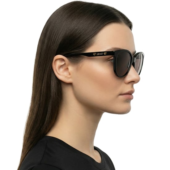 Damen Katzenaugen Acetat Sonnenbrille LJ3609S - Image 6