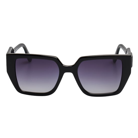 Damen Rechteckige Sonnenbrille aus recyceltem Kunststoff KL6098S N - Image 1