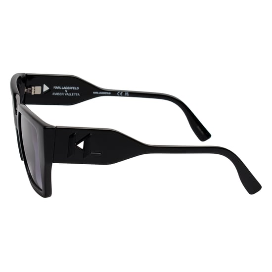 Damen Rechteckige Sonnenbrille aus recyceltem Kunststoff KL6098S N - Image 2
