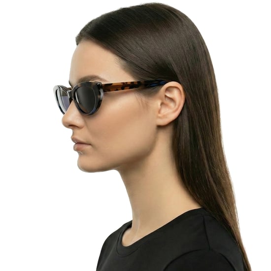 Damen Katzenaugen-Sonnenbrille aus Acetat DK548S - Image 6