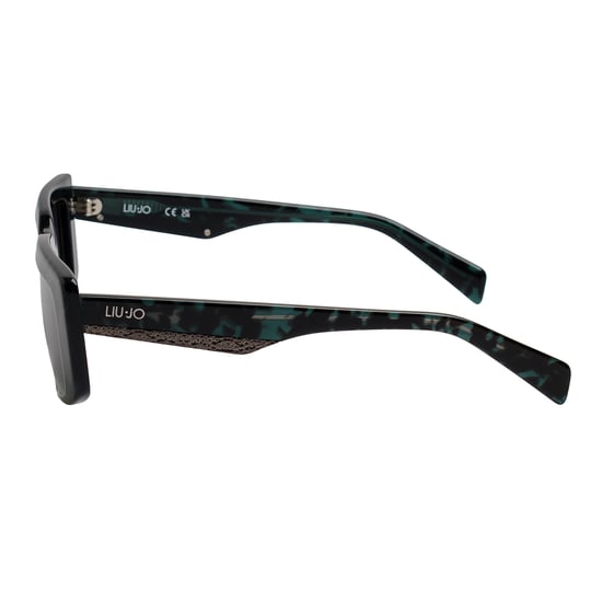 Damen Rechteckige Acetat-Sonnenbrille LJ791S - Image 2