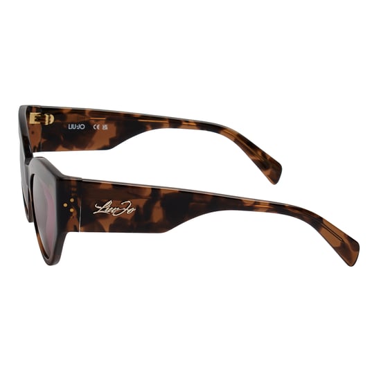 Damen Cat-Eye-Acetat-Sonnenbrille LJ787S - Image 2