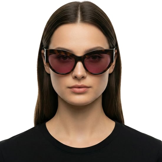Damen Cat-Eye-Acetat-Sonnenbrille LJ787S - Image 3