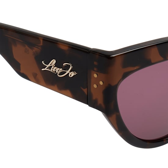 Damen Cat-Eye-Acetat-Sonnenbrille LJ787S - Image 4