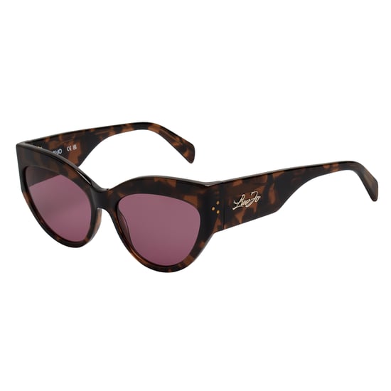 Damen Cat-Eye-Acetat-Sonnenbrille LJ787S - Image 5