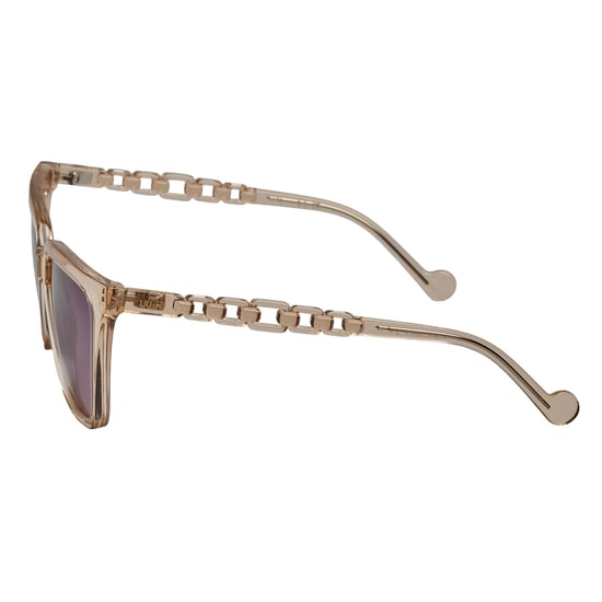 Damen Rechteckige Acetat-Sonnenbrille LJ780S - Image 2